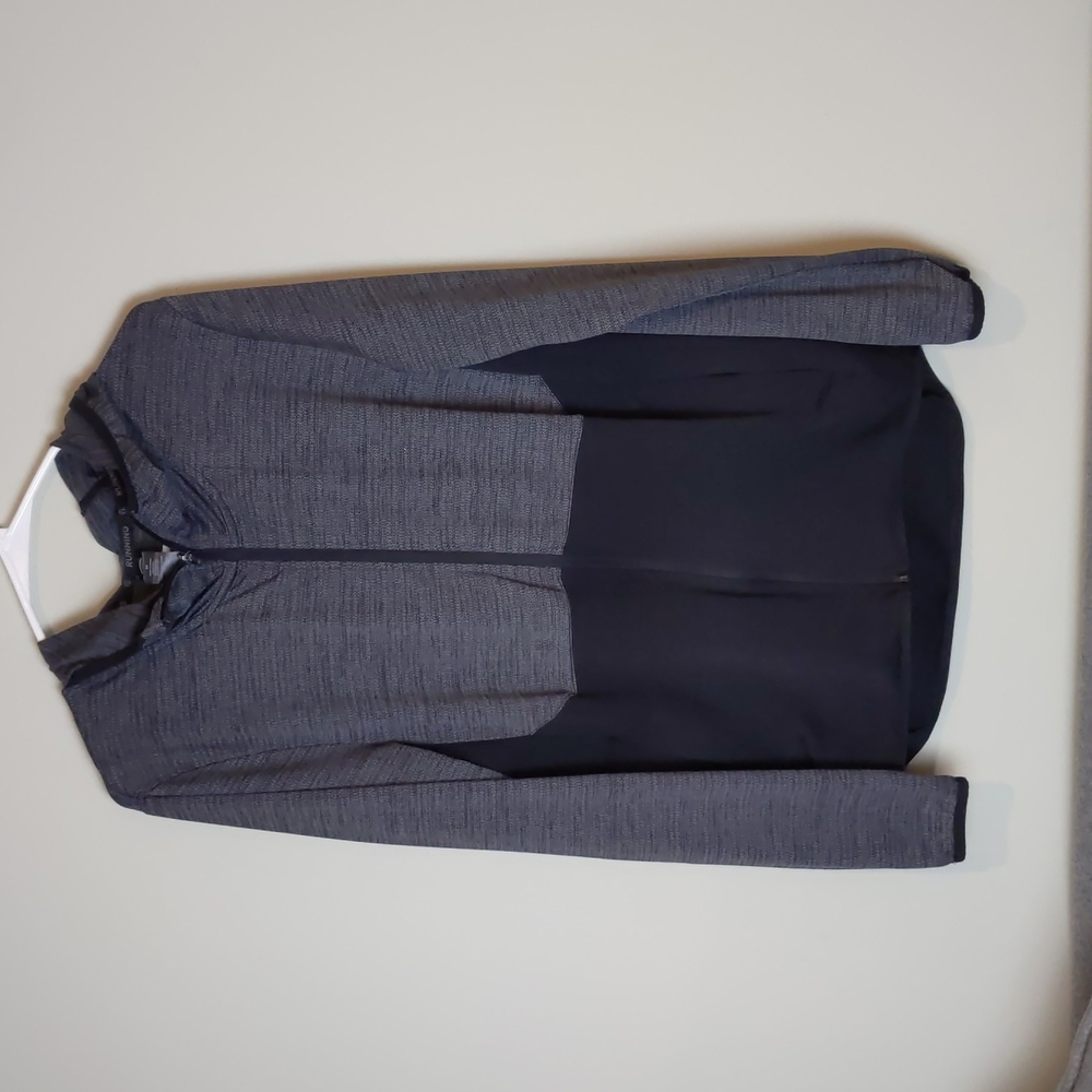 Champion Men's Black Colorblock Running Jacket
